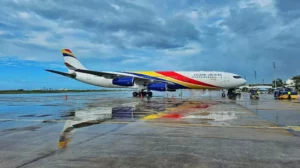 Avion al unei companii româneşti | MyTex.ro