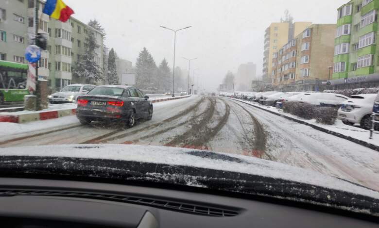 Probleme de la primii fulgi de zăpadă. Atenţie, şoferi! 3 Probleme | MyTex.ro