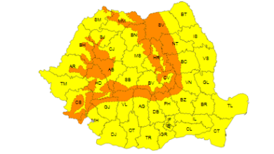 Brașov - coduri galben și portocaliu de viscol | MyTex.ro