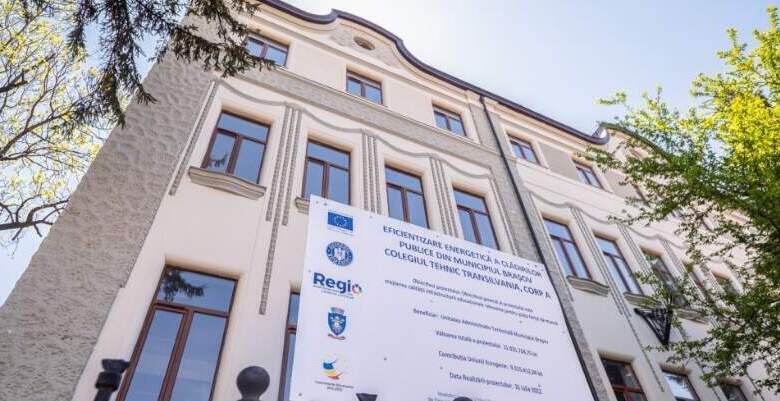 Colegiul Tehnic Transilvania Brașov - schimbare de look | MyTex.ro