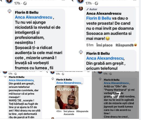 Anca Alexandrescu - amendă 40.000 de lei de la CNA | MyTex.ro