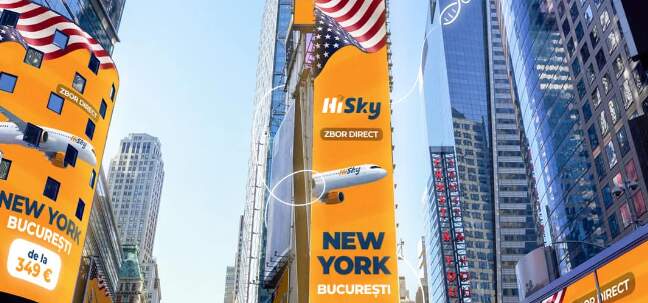 HiSky a făcut marele anunț / De când se zboară direct București - New York / Prețuri de la... 3 HiSky a făcut marele anunț | MyTex.ro