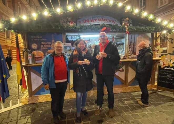 Ambasadoarea Austriei la București - vizită la Brașov 3 Ambasadoarea Austriei la București - vizită la Brașov | MyTex.ro