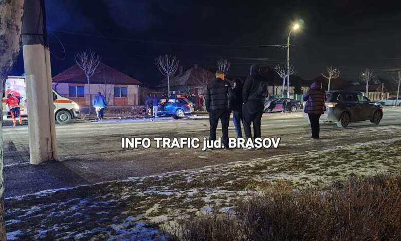 Ultima oră. Accident grav pe DN 1, în Codlea, județul Brașov 9 Accident | MyTex.ro