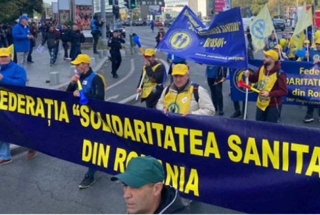 Sindicaliștii din Sănătate amenință cu greva generală | MyTex.ro