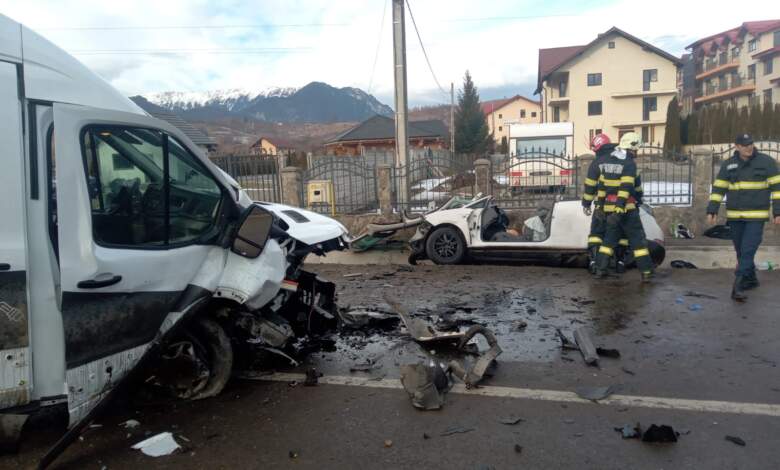 Mobilizare pentru donare de sânge după accidentul cu un mort și trei răniți, din județul Brașov 3 Mobilizare | MyTex.ro
