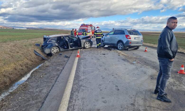 Ultima oră. Accident cu cinci victime, pe DN 11, în județul Covasna. Blocaj! 3 accident | MyTex.ro
