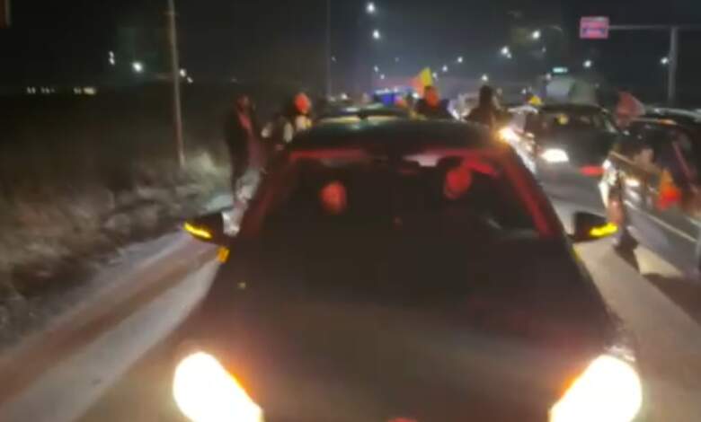 Protest din nou și în Ploiești. Blocaj spre București! (video) 5 Protest | MyTex.ro
