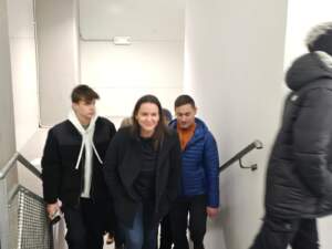 Paris 2024. Luptătoarea Cătălina Axente | MyTex.ro