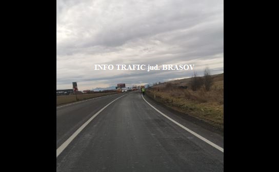 Ultima oră. Accident pe DN 13, între Feldioara și Măieruș, în județul Brașov 3 accident | MyTex.ro