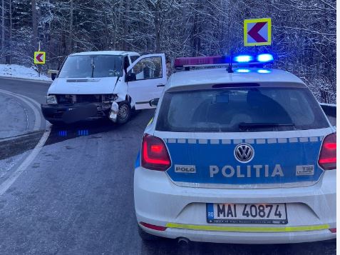 Update. Accident cu șapte victime, pe DN 73A, în județul Brașov 3 șapte | MyTex.ro