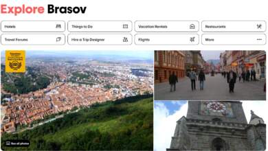 Brașovul - pe Tripadvisor | MyTex.ro
