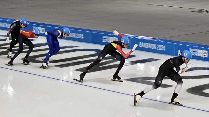 JOT Gangwon 2024. Patinator brașovean calificat în finala de mass start / Inițiativa privată a antrenorului Marius Paraschivoiu trebuie apreciată 3 JOT Gangwon 2024 | MyTex.ro