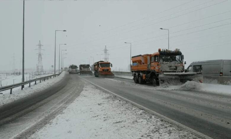 DRDP Brașov a început să pregătească utilajele de deszăpezire 1 Brașov | MyTex.ro