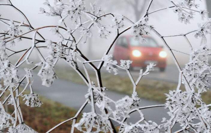Cea mai scăzută temperatură din țară, astăzi, în județul Brașov / Cum va fi la noapte 3 Cea mai scăzută temperatură din țară | MyTex.ro