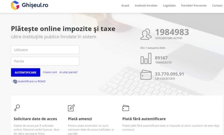 Braşov. Taxele şi impozitele se vor putea achita online începând de luni. Majorări faţă de 2023… 3 Braşov | MyTex.ro
