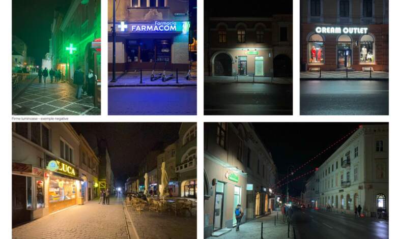 Ce a spus primarul Coliban despre iluminatul nocturn din Centrul Istoric al Brașovului 3 Ce a spus primarul Coliban despre iluminatul nocturn din Centrul Istoric al Brașovului | MyTex.ro