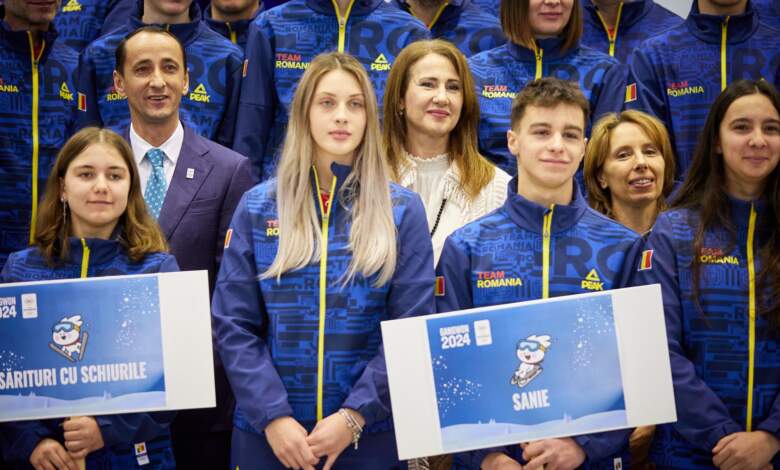 Mulți brașoveni în delegația României pentru JOT 2024 de la Gangwon | MyTex.ro