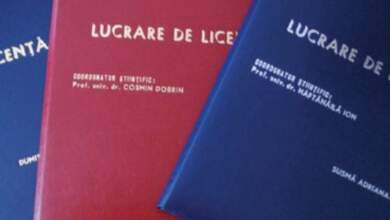 Amenzi de până la 200.000 de lei pentru tranzacții cu lucrări de diplomă | MyTex.ro