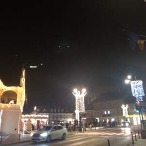 Ultima seară de poveste în centrul Brașovului | MyTex.ro