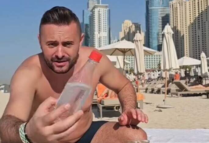 Și cu palincă la gustarea de pe plaja din Dubai | MyTex.ro