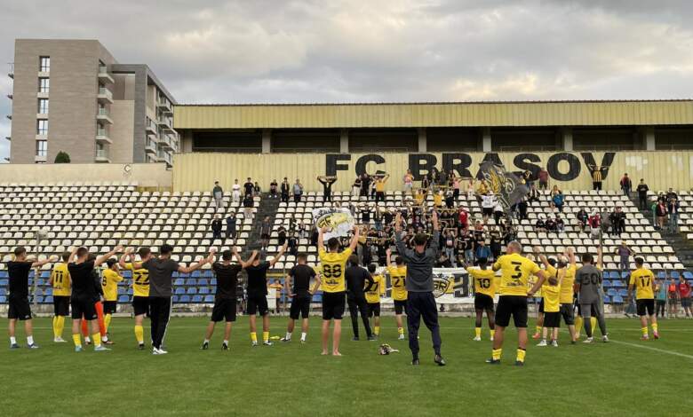Proiect pe 4 ani şi jumătate la SR Braşov. Obiectiv final… revenirea în Liga 1 5 Proiect | MyTex.ro