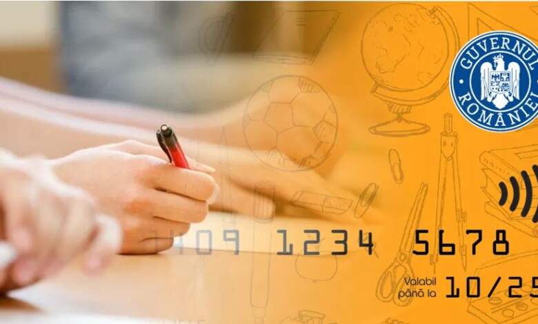 Când se încarcă tichetele educaționale | MyTex.ro