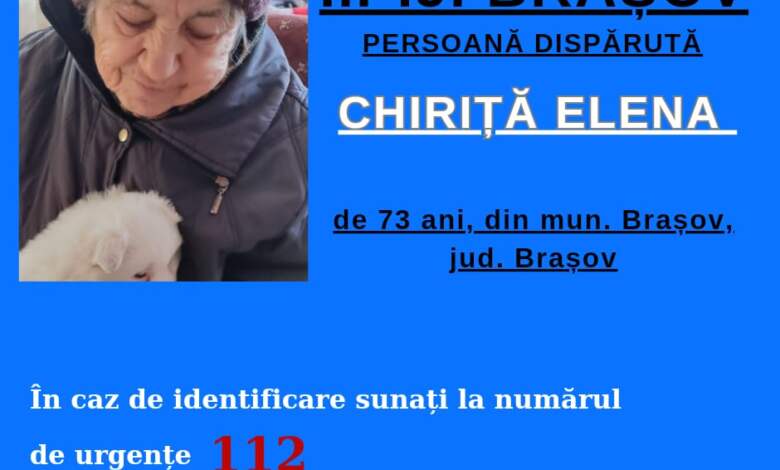 Bătrânică dispărută din Bod, județul Brașov. Update: A fost găsită 3 Bătrânică | MyTex.ro