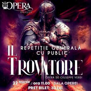 Încă trei spectacole pentru brașoveni | MyTex.ro