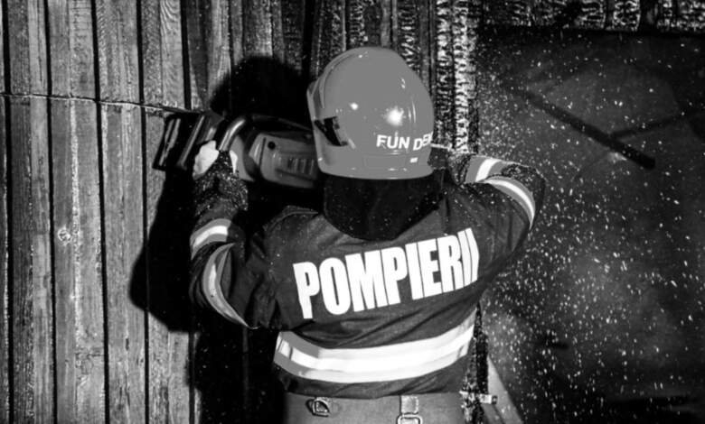Un pompier de la ISU Brașov s-ar fi sinucis 3 Pompier | MyTex.ro