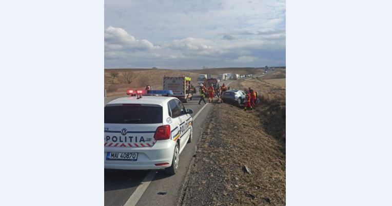 Ultima oră. Accident pe DN 1, în județul Brașov 3 accident | MyTex.ro