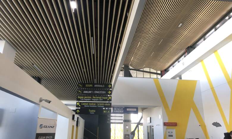 Aeroportul Brașov – licitație pentru rent a car și schimb valutar 3 Aeroportul Brașov | MyTex.ro