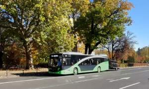 Autobuzul etajat s-a defectat iarăși | MyTex.ro