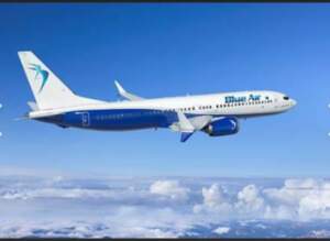 Blue Air | MyTex.ro