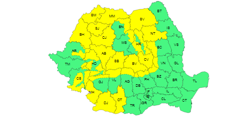 Brașovul - sub cod galben de vreme nefavorabilă 3 Brașovul - sub cod galben de vreme nefavorabilă | MyTex.ro