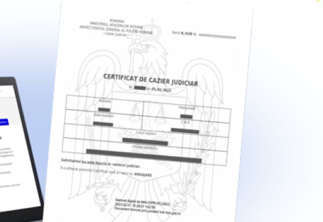 Cum poți obține un cazier online 3 Cum poți obține un cazier online | MyTex.ro