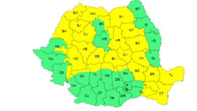 Cod galben de vânt puternic (și) în Brașov | MyTex.ro