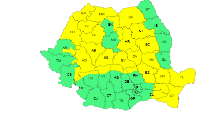 Brașov - încă un cod galben de vânt puternic | MyTex.ro