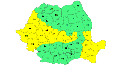 Brașovul - sub un nou cod galben | MyTex.ro
