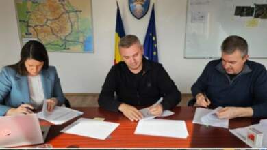 S-a semnat contractul de modernizare a DN73 | MyTex.ro