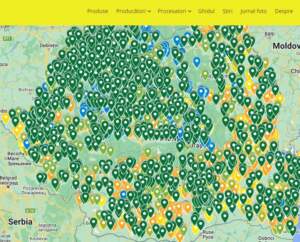 Vreți hrană eco? Harta producătorilor | MyTex.ro