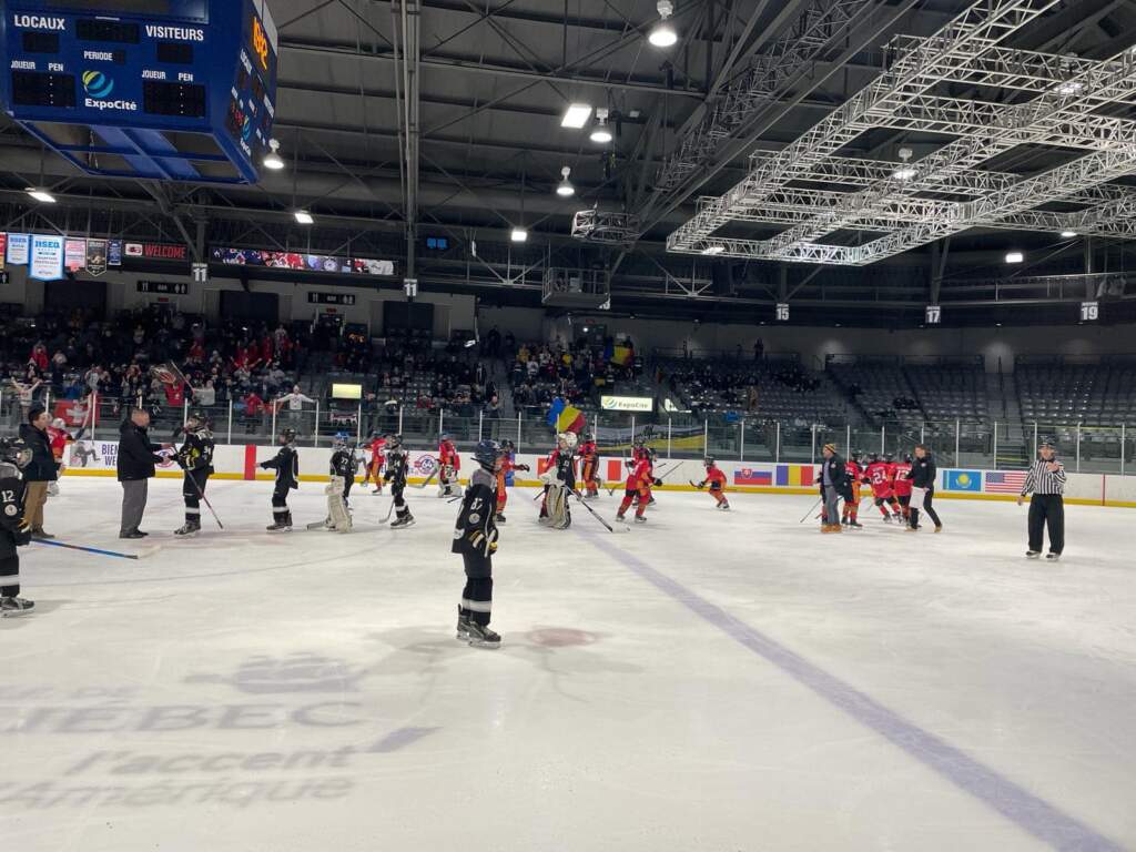 Visul frumos s-a terminat. Team Romania Wolves şi-a încheiat aventura la Pee-Wee 2024. „Echipa României este pe buzele tuturor și nu sunt decât cuvinte de laudă și apreciere” 7 Visul frumos s-a terminat | MyTex.ro
