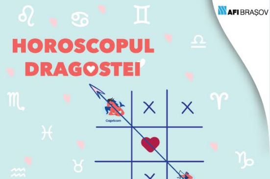 HOROSCOPUL DRAGOSTEI / Luna iubirii la AFI Brașov 3 Horoscopul | MyTex.ro