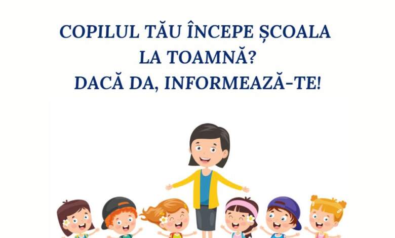 Înscrierea în clasa pregătitoare. Noutate importantă 3 Înscrierea în clasa pregătitoare | MyTex.ro