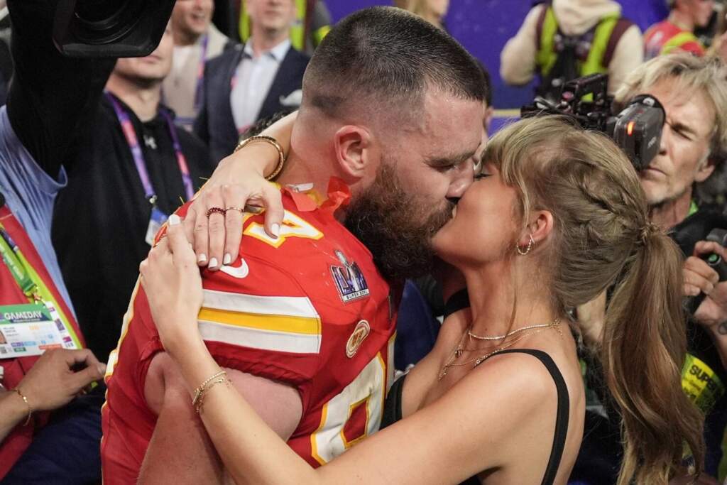 Super Bowl LVIII. Patrick Mahomes şi lupta cu istoria. Taylor Swift şi Travis Kelce, moment viral 10 Super Bowl LVIII | MyTex.ro
