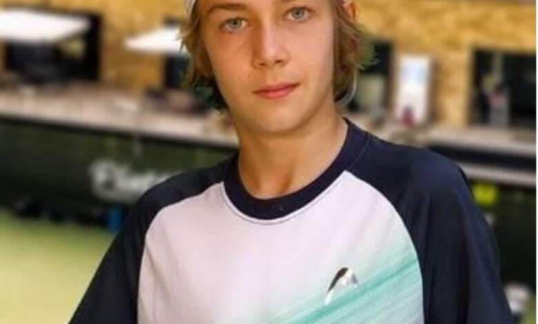 Pe urmele bunicului! Luca Alexandru Marc vrea să facă performanţă în tenis 5 Pe urmele bunicului | MyTex.ro