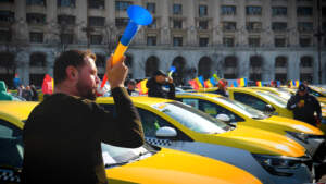 De ce a fost greu de prins astăzi un taxi în Brașov | MyTex.ro