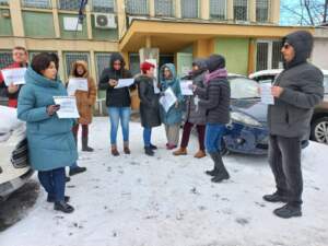 Salariaţii agenţiilor pentru IMM-uri reiau protestele și la Brașov | MyTex.ro