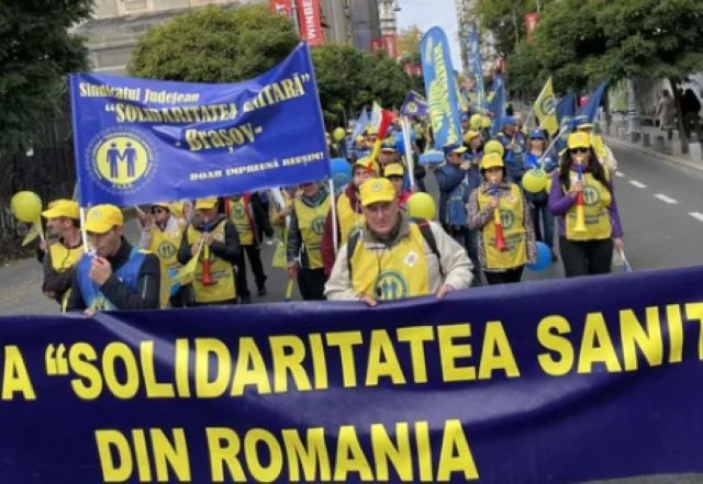 Acțiuni de protest în trei spitale din Brașov | MyTex.ro