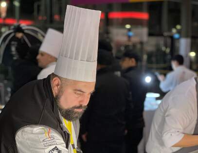 Și Executive Chef-ul de la Lux Divina Brașov a fost premiat la Olimpiada de la Stuttgart | MyTex.ro